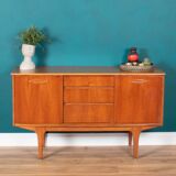 Retro Teak 1960s Jentique Short Sideboard