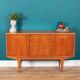 Retro Teak 1960s Jentique Short Sideboard