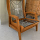 Paire de fauteuils de René-Jean Caillette, années 50