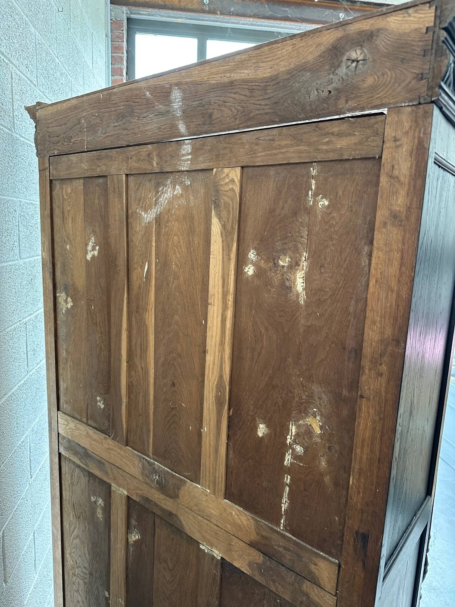 Patinated library, late 19th century