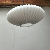 Vintage glass pendant light
