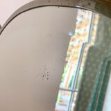 Vintage art deco mirror