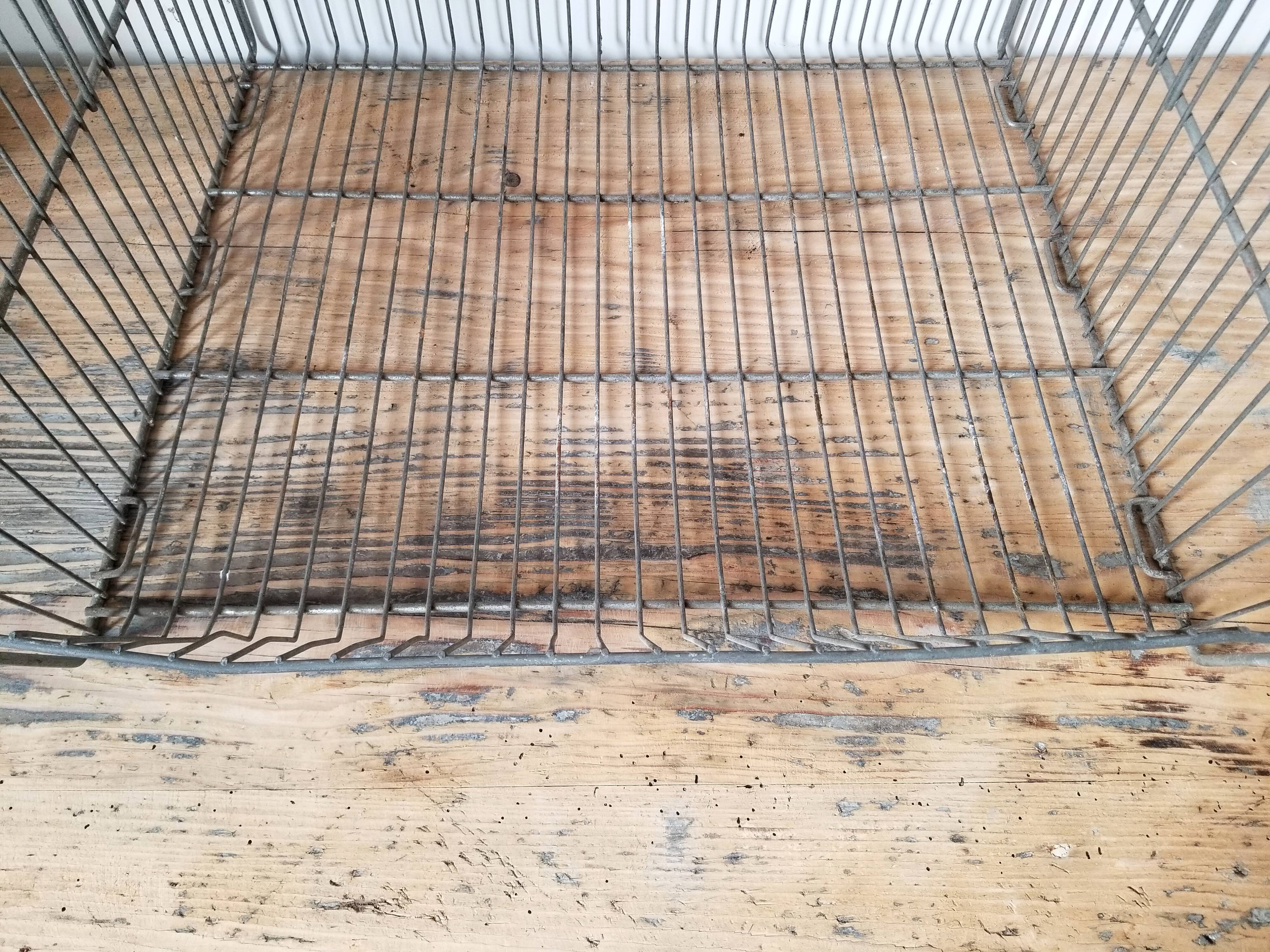 Étagère d'épicerie en métal