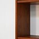 Wall-mounted teak bedside tables Scandinavia 1960s