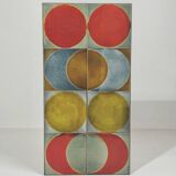 Rare ceramic coffee table by Roger Capron, Vallauris, 1960.