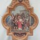Terracotta decoration "stations of the cross"