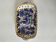 Small earthenware dish with rooster decoration – Portugal, hand-painted