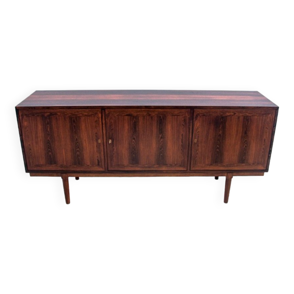 Commode en palissandre, Danemark, années 1960. Après rénovation.