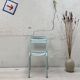 Suite de quatre chaises Tolix T2, vers 1950.