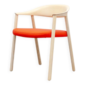 Pedrali Héra 2865 chair, ash / orange