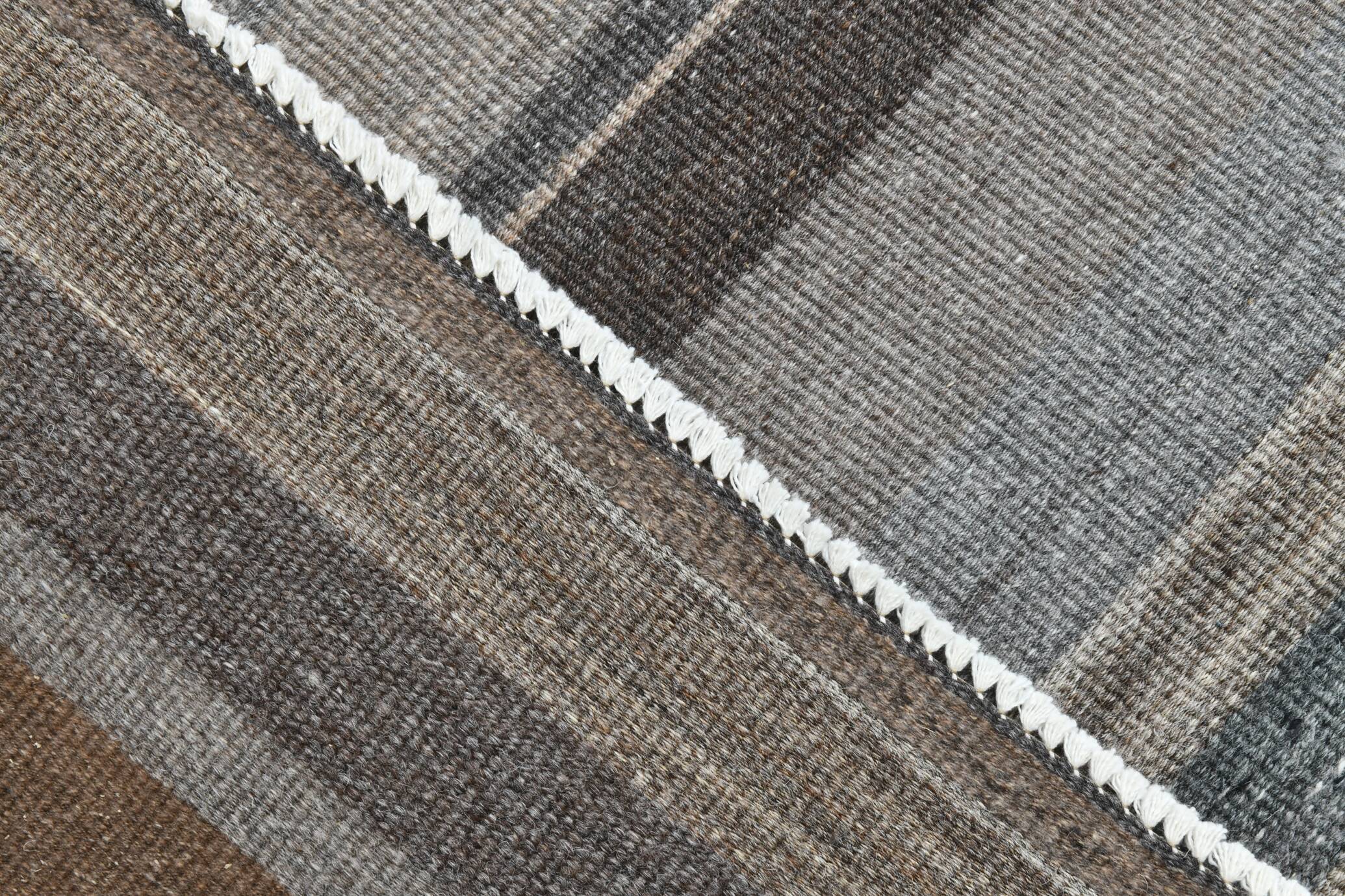 7x9 Kilim Rug, 224x264Cm