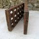 Oak Antique rustic wine bottle champagne bottle  rack for 30 bottles