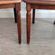 Lot de 2 chaises art déco vintage.
