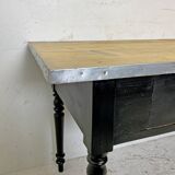 Vintage 50's farm table