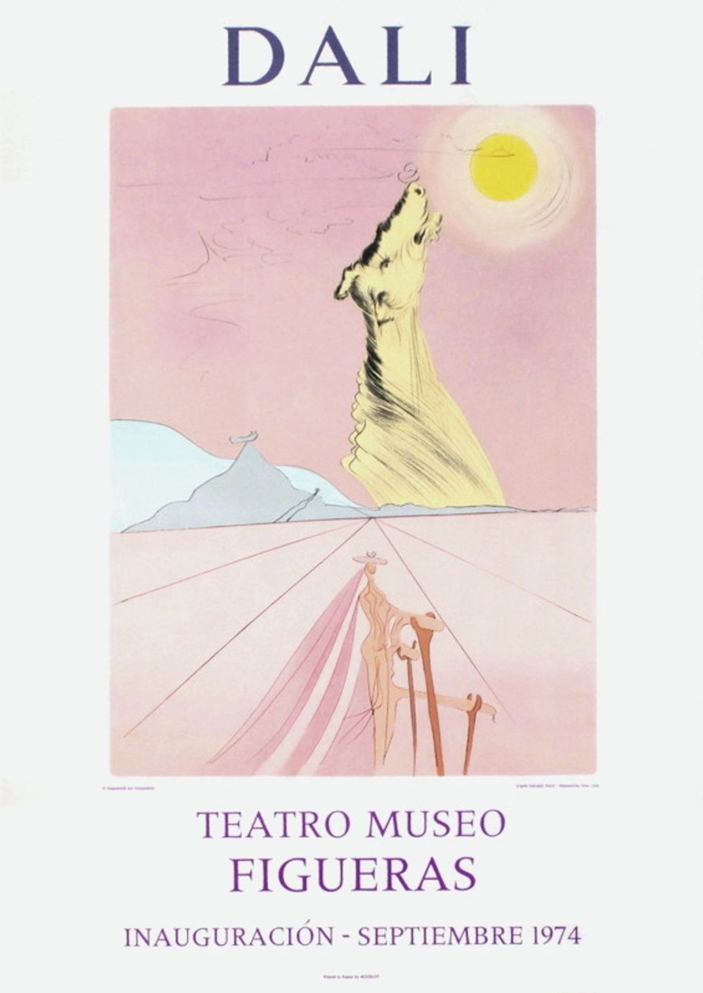 Dali poster 1974