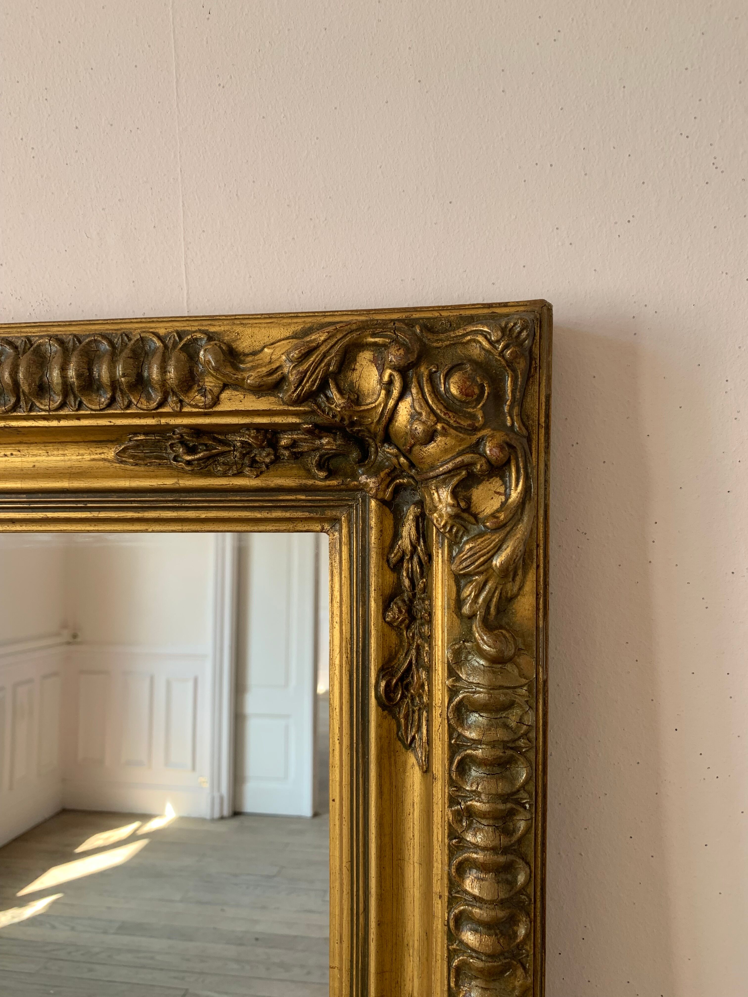 Old mirror 152x97cm