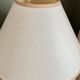 Vintage bedside lamp