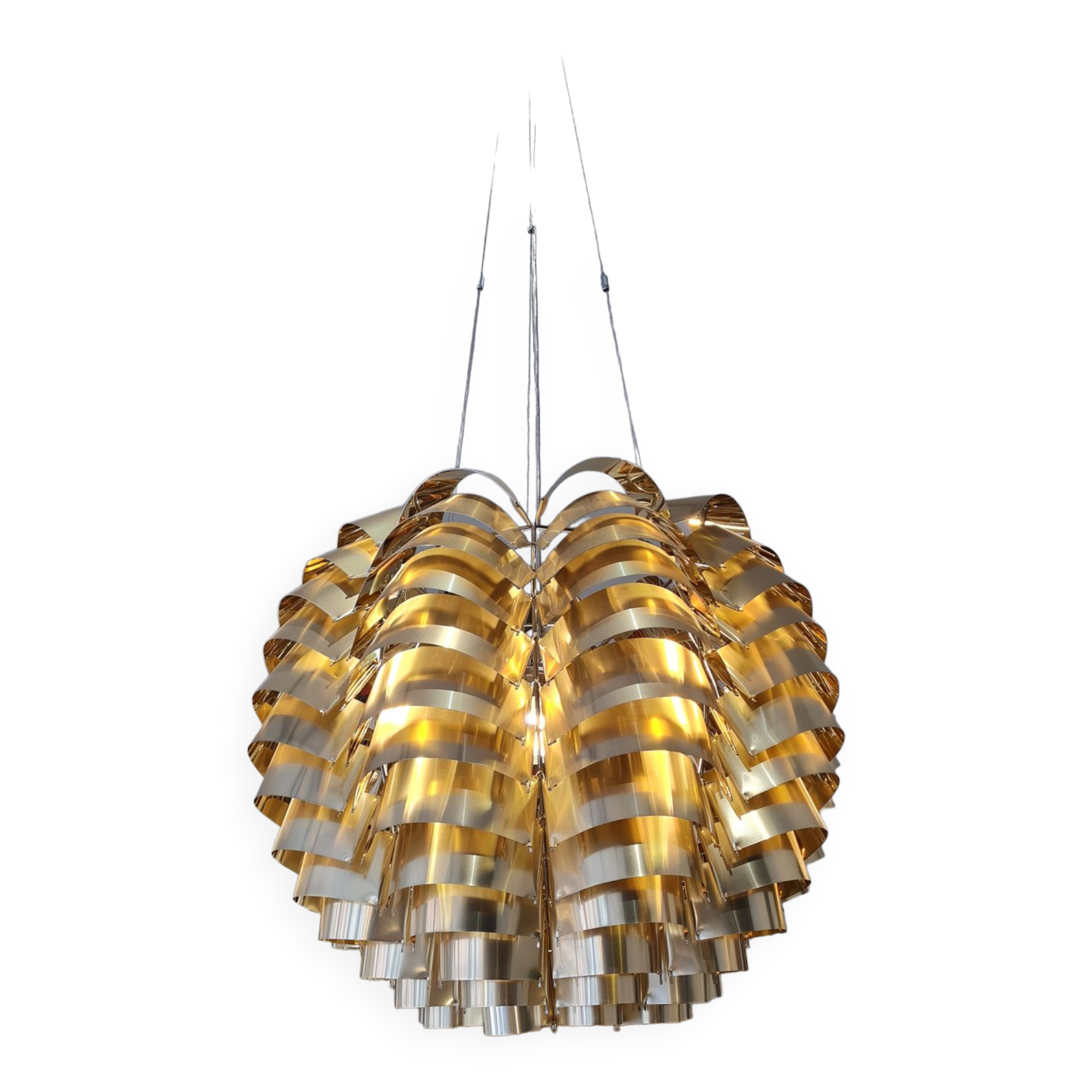 Brass suspension dore max sauze