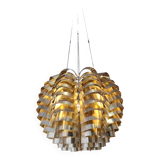 Suspension  laiton dore max sauze