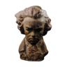 Bust ludwig beethoven- terracotta sculpture by guero