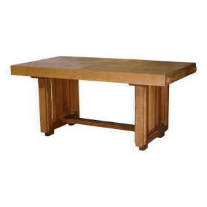 Table en chêne par Charles