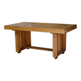 Table en chêne par Charles Dudouyt 1940’s