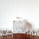 Art Deco cut glass whisky set