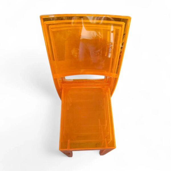 4 chaises La Marie / Philippe Starck / Kartell 2001