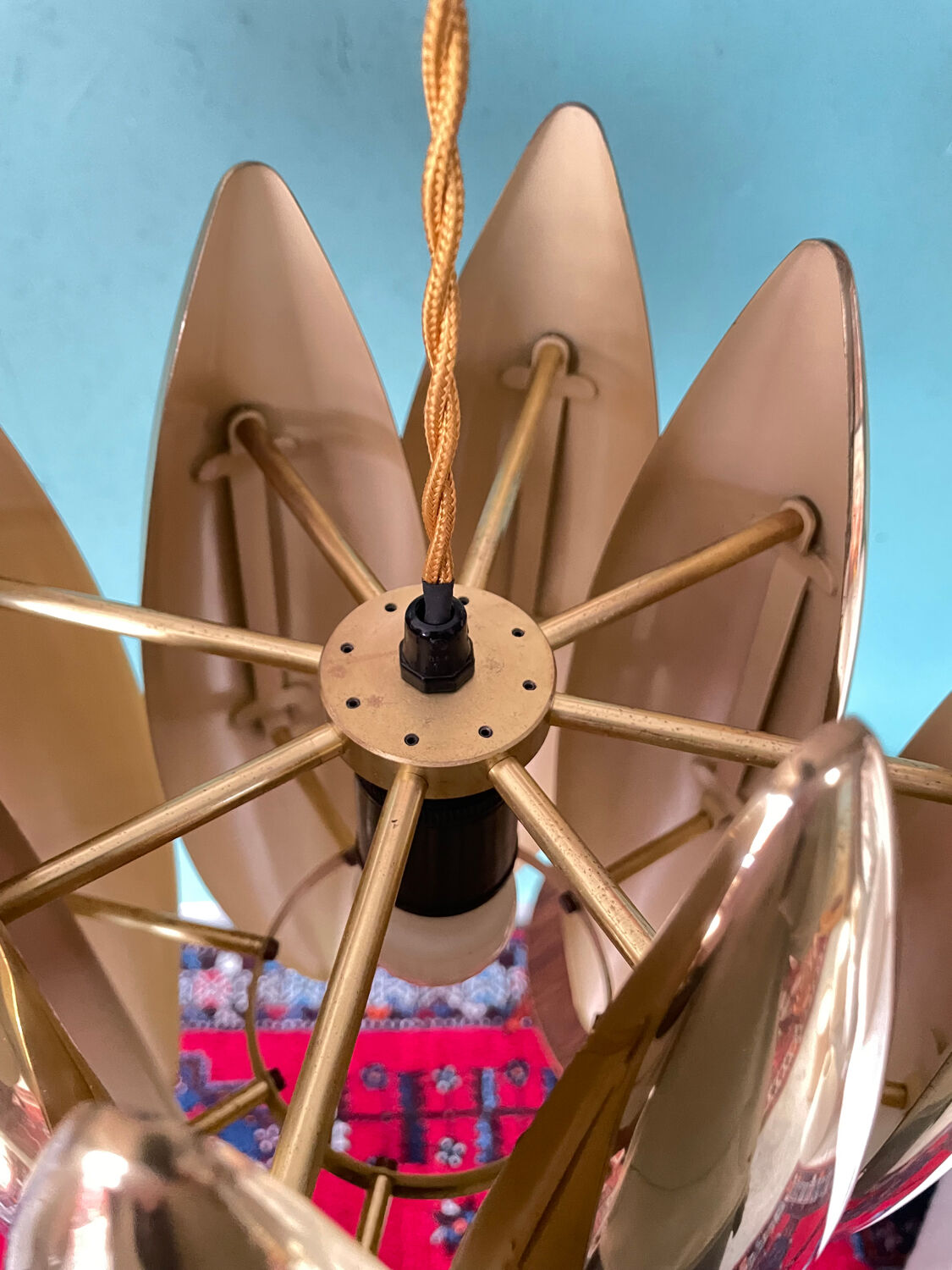 Kastor pendant by Jo Hammerborg for Fog & Mørup, 1969