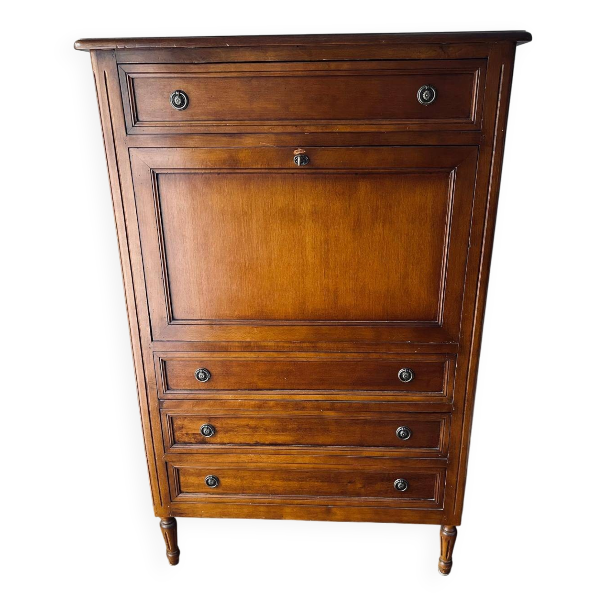 Wooden secretary