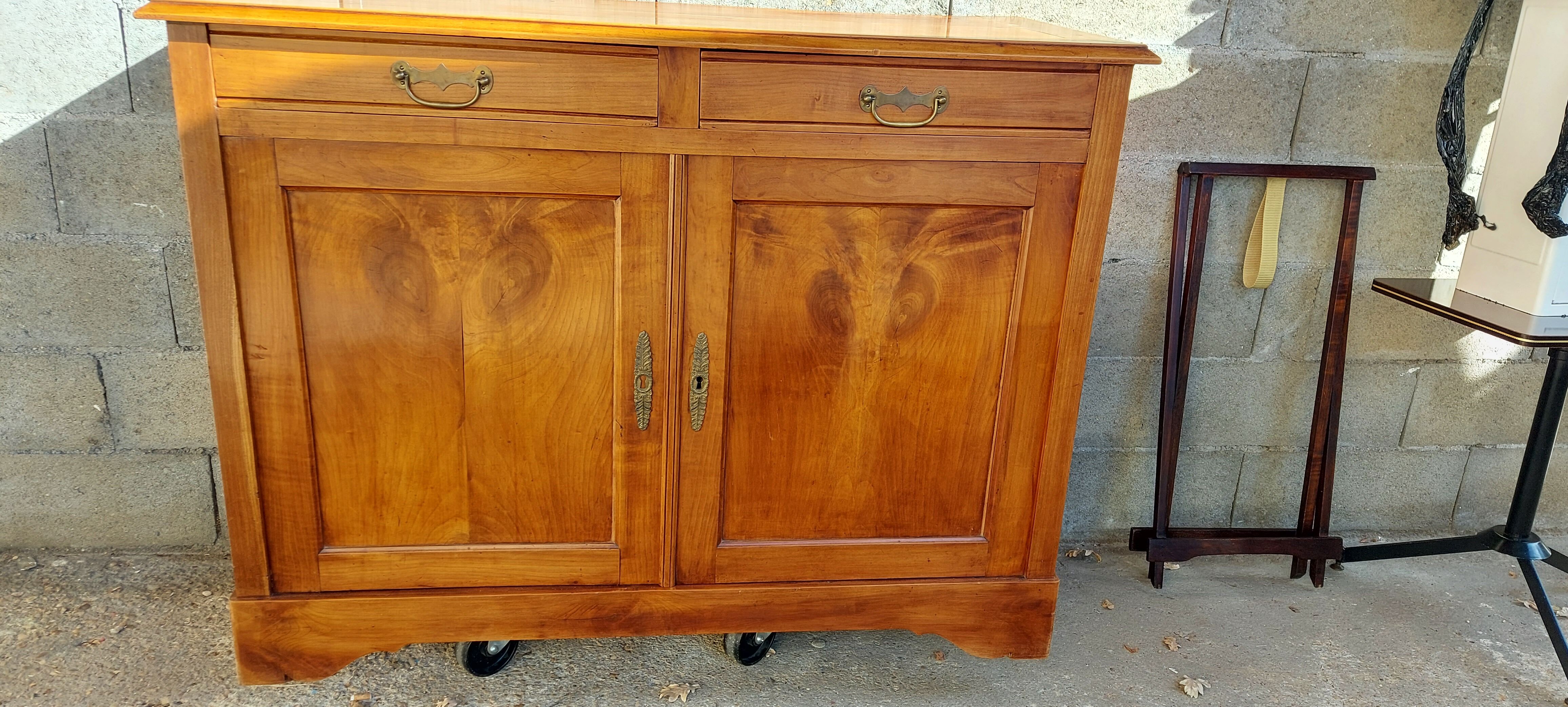 Low buffet, Louis Philippe style, cherry