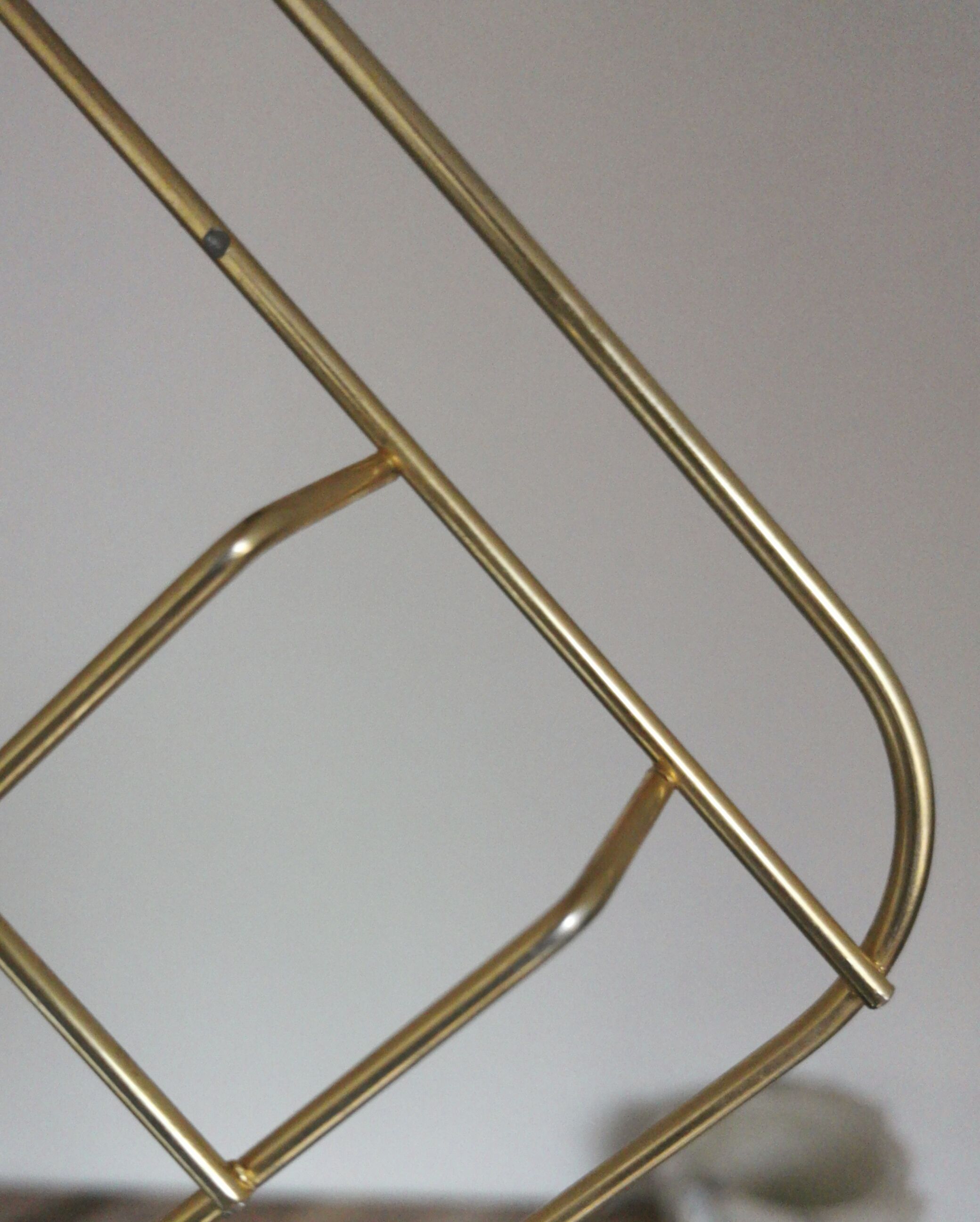 Arcoroc Emerald green and gold aperitif tray