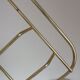 Arcoroc Emerald green and gold aperitif tray