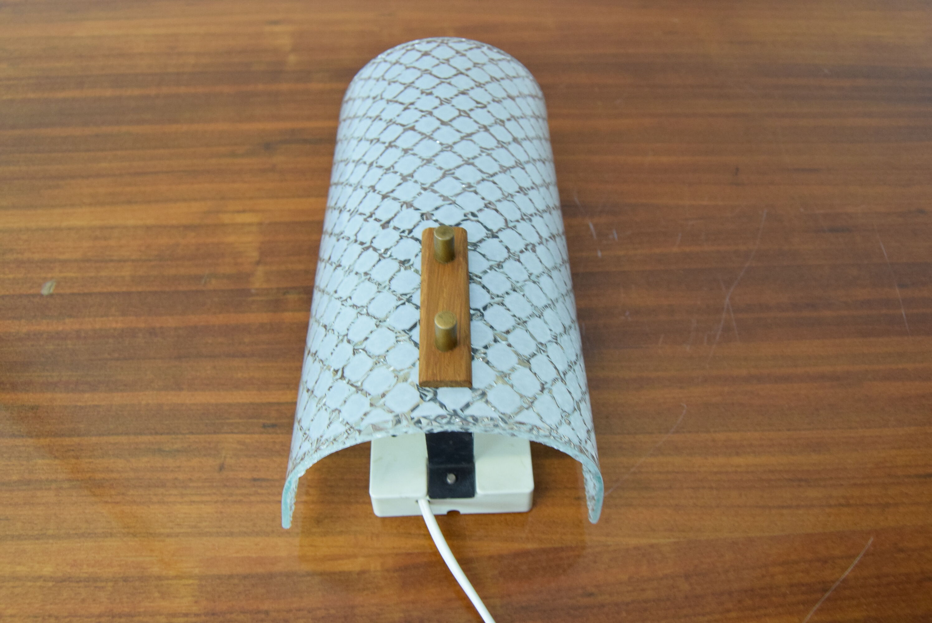 Mid-century Wall Lamp,circa 1980's.