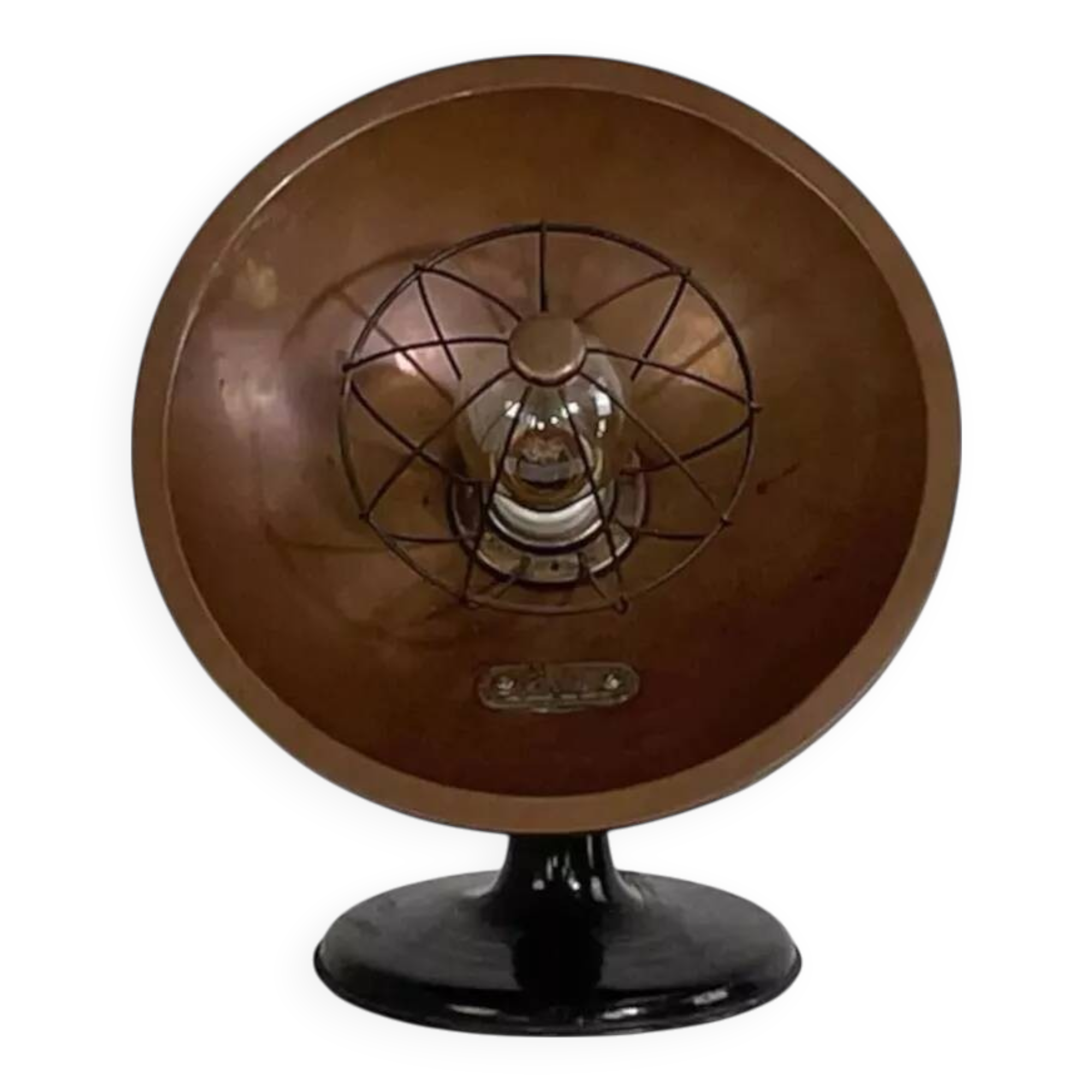 Lampe vintage en métal