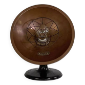 Vintage metal lamp