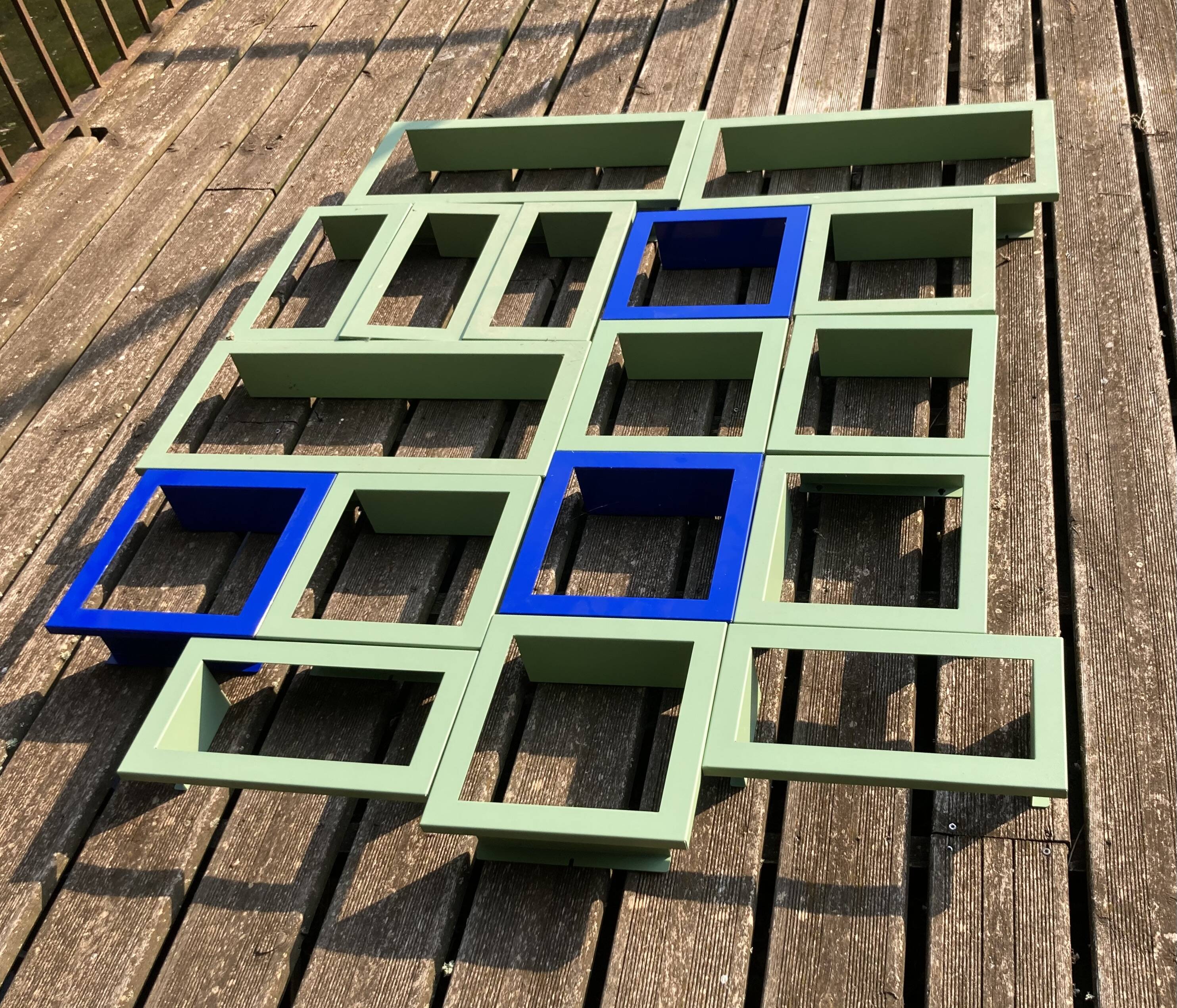 Arrangement 17 modules scandinavian design.