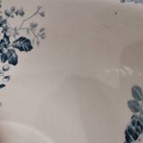 Old dish/ Terre De Fer basin Choisy-le-Roi E. Bourgeois