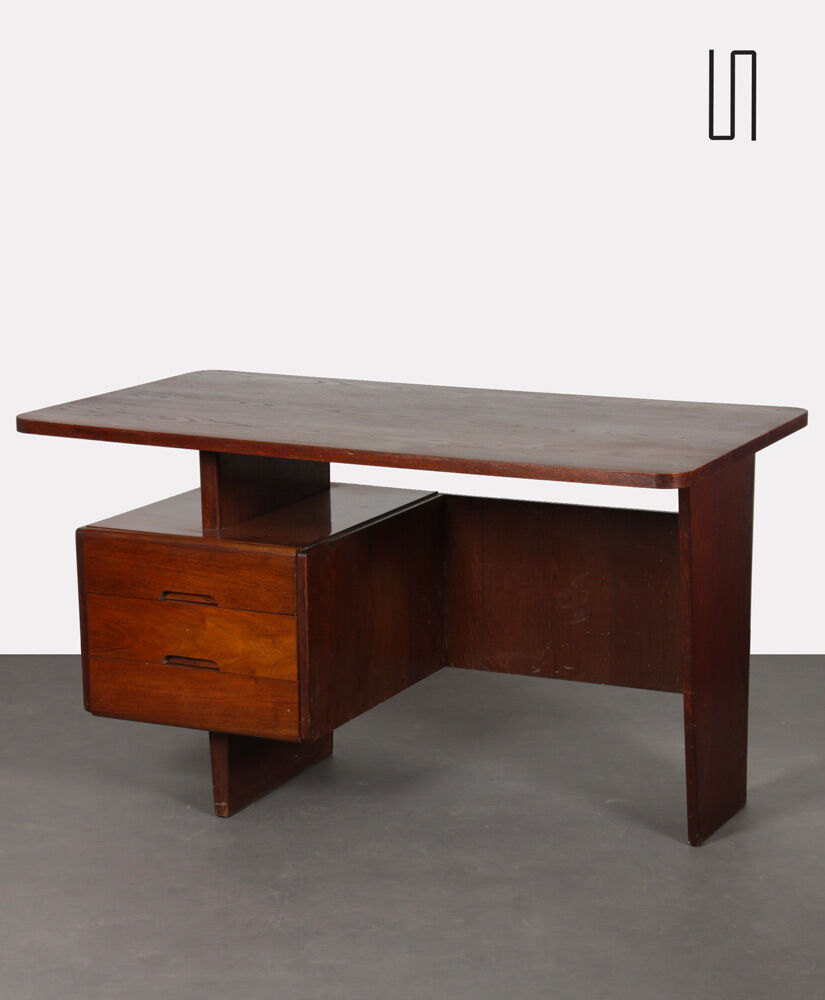 Bureau vintage par Bohumil Landsman 1970