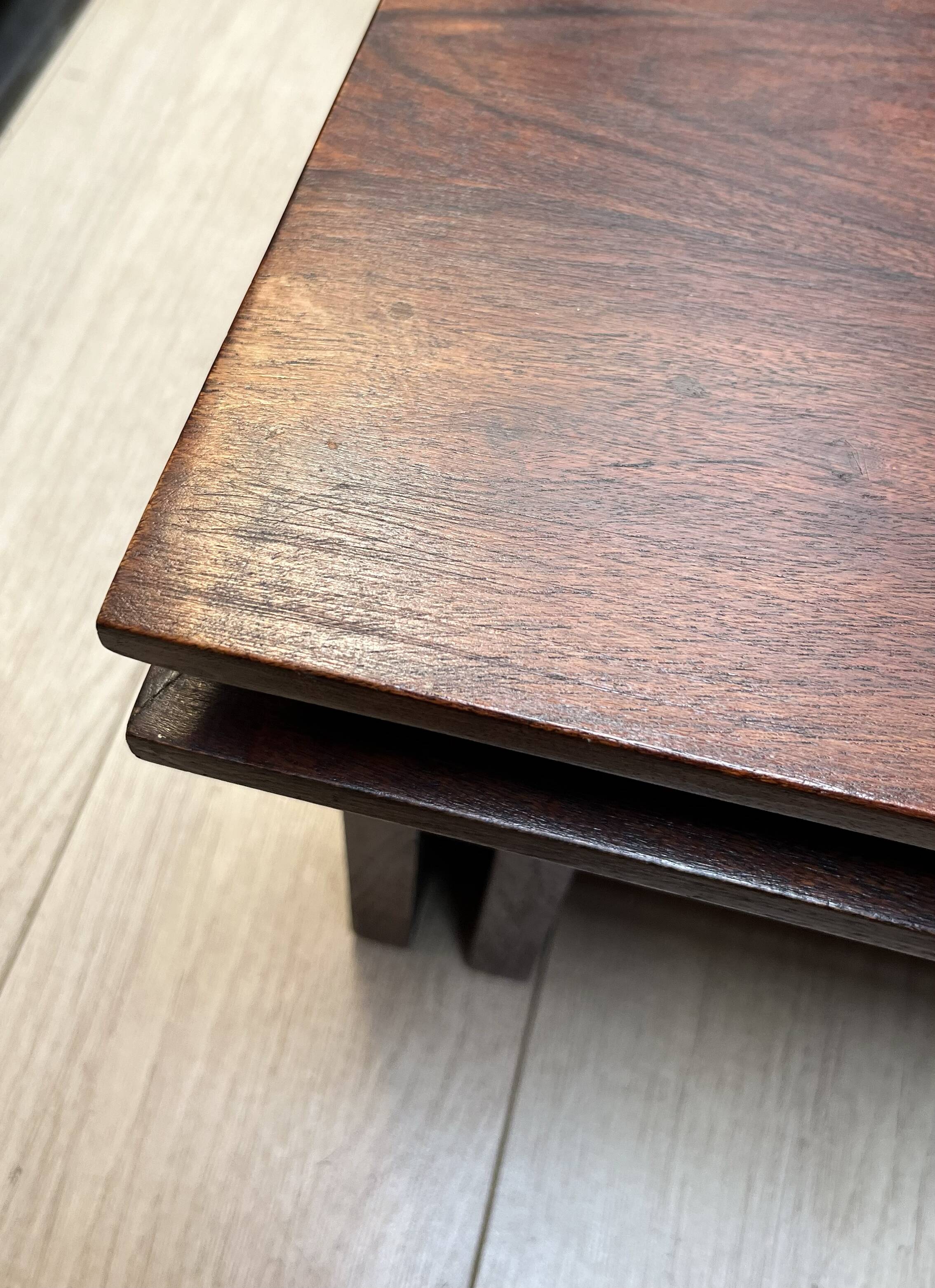 Set of wooden chairs