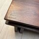 Set of wooden chairs