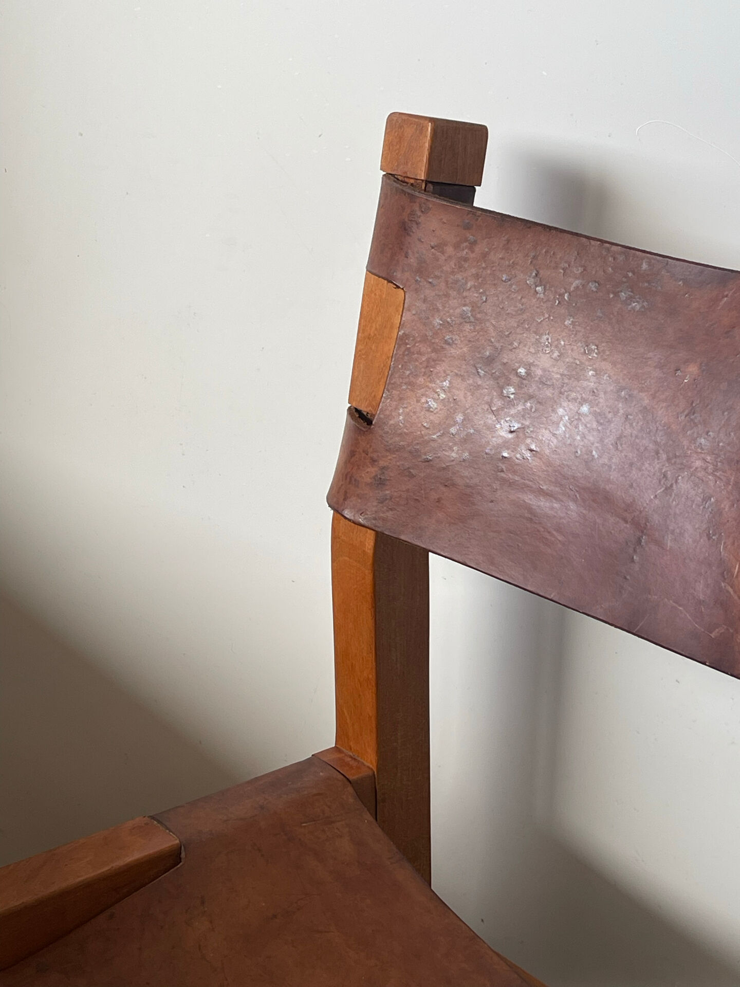 Fauteuil safari vintage 1970