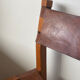 Fauteuil safari vintage 1970