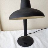 Black desk lamp