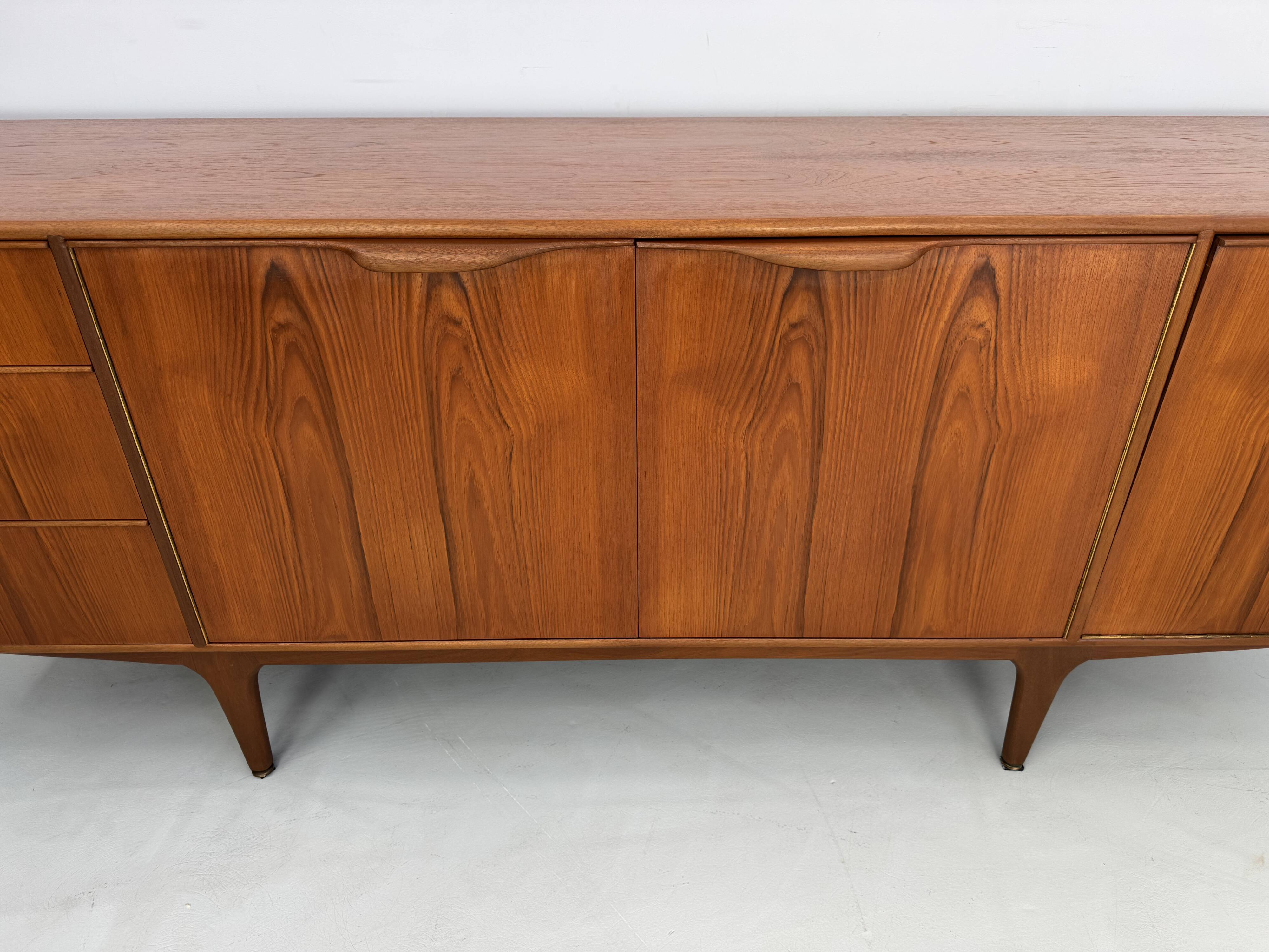 Vintage sideboard by McIntosh design by T. Robertson from the 1960s.