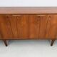 Vintage sideboard by McIntosh design by T. Robertson from the 1960s.