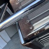 Early number LC1 ponyskin armchair by Le Corbusier et al for Cassina 1970s