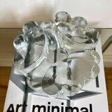 Solid glass paperweight