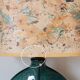 Lampe vert canard