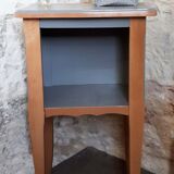 Meuble d'appoint ancien chevet relooké